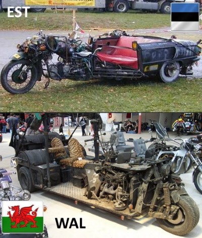 Car Engined Trikes